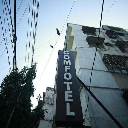 Hotel Comfotel Calcutta Exteriör bild